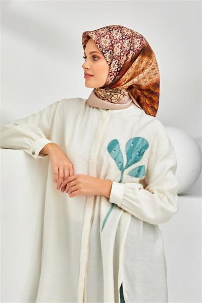 Armine Twill İpek Eşarp 20Ya8305 04