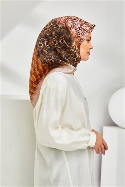 Armine Twill İpek Eşarp 20Ya8305 04