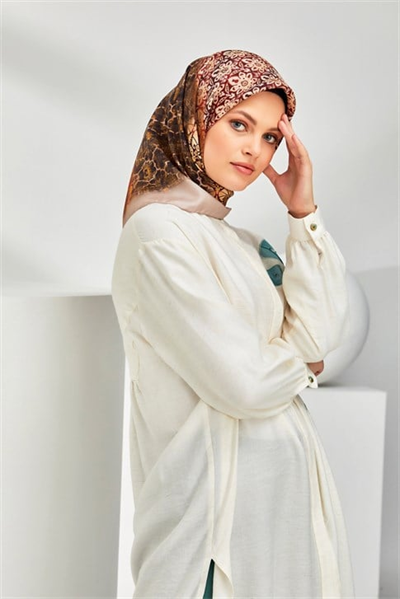 Armine Twill İpek Eşarp 20Ya8305 04