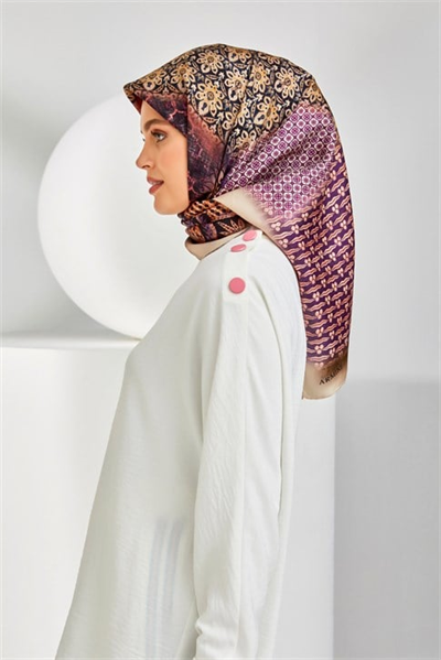 Armine Twill İpek Eşarp 20Ya8305 05