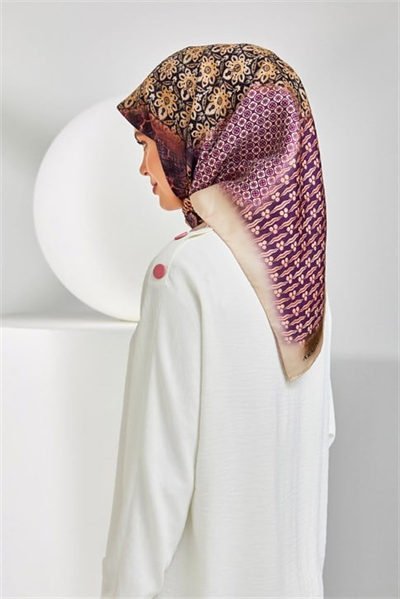 Armine Twill İpek Eşarp 20Ya8305 05