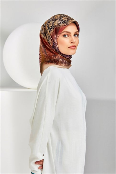 Armine Twill İpek Eşarp 20Ya8305 05
