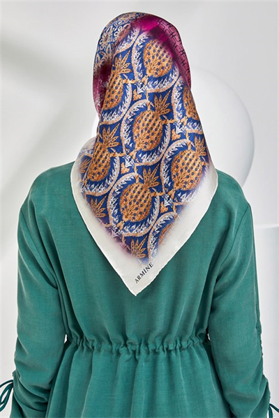 Armine Twill İpek Eşarp 20Ya8305 32