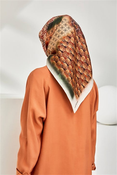 Armine Twill İpek Eşarp 20Ya8305 33