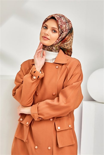 Armine Twill İpek Eşarp 20Ya8305 33