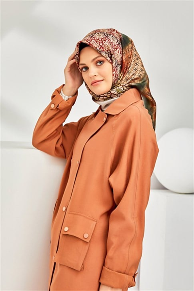 Armine Twill İpek Eşarp 20Ya8305 33