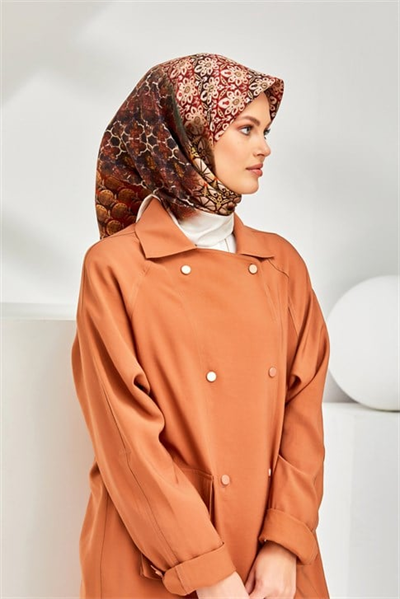 Armine Twill İpek Eşarp 20Ya8305 33