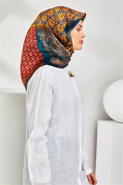 Armine Twill İpek Eşarp 20Ya8305 35