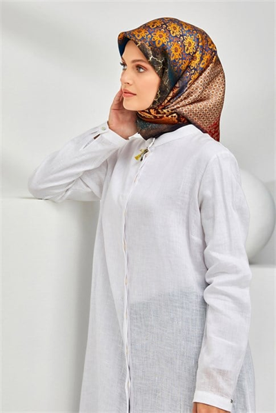 Armine Twill İpek Eşarp 20Ya8305 35