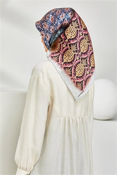 Armine Twill İpek Eşarp 20Ya8305 36