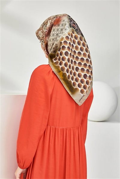 Armine Twill İpek Eşarp 20Ya8305 81