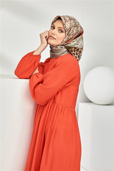 Armine Twill İpek Eşarp 20Ya8305 81