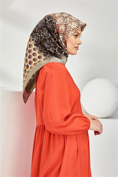 Armine Twill İpek Eşarp 20Ya8305 81
