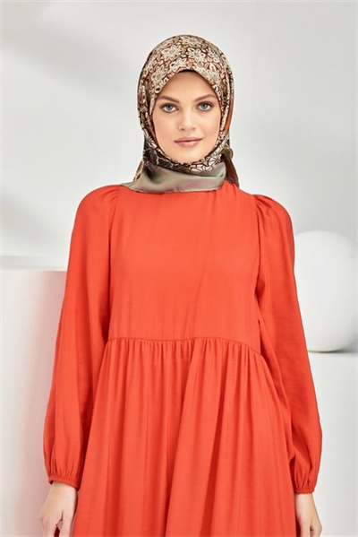 Armine Twill İpek Eşarp 20Ya8305 81