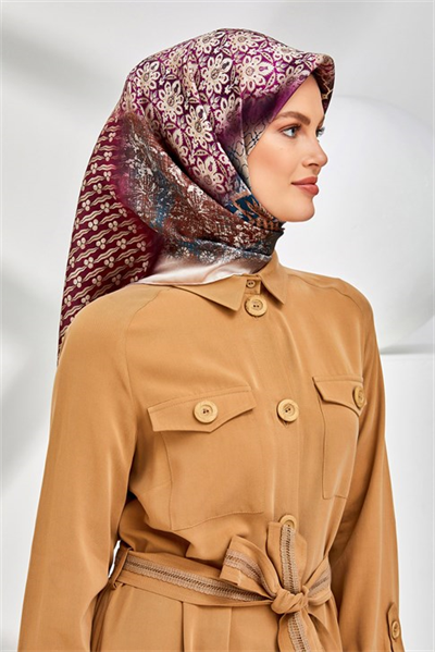 Armine Twill İpek Eşarp 20Ya8305 82