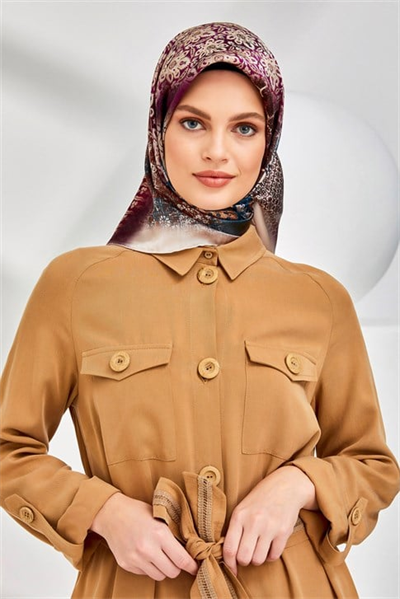 Armine Twill İpek Eşarp 20Ya8305 82