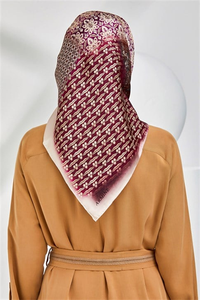 Armine Twill İpek Eşarp 20Ya8305 82