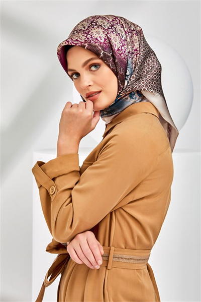 Armine Twill İpek Eşarp 20Ya8305 82