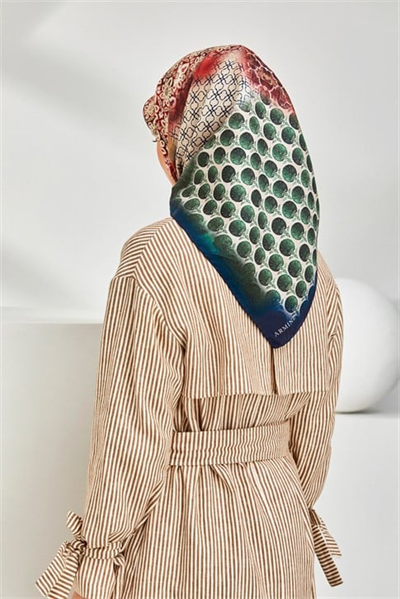 Armine Twill İpek Eşarp 20Ya8305 83