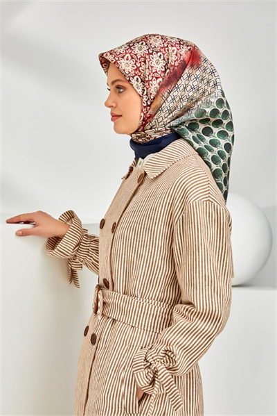 Armine Twill İpek Eşarp 20Ya8305 83