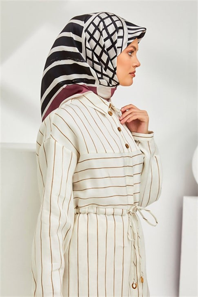 Armine Twill İpek Eşarp 20Ya8306 22