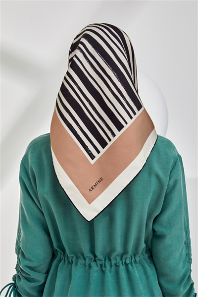 Armine Twill İpek Eşarp 20Ya8306 29
