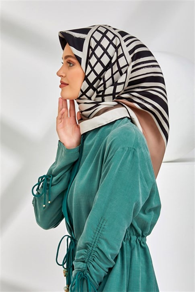 Armine Twill İpek Eşarp 20Ya8306 29