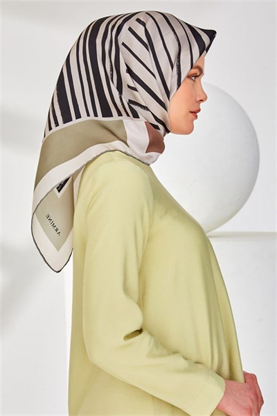 Armine Twill İpek Eşarp 20Ya8306 31