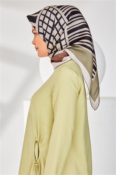 Armine Twill İpek Eşarp 20Ya8306 31