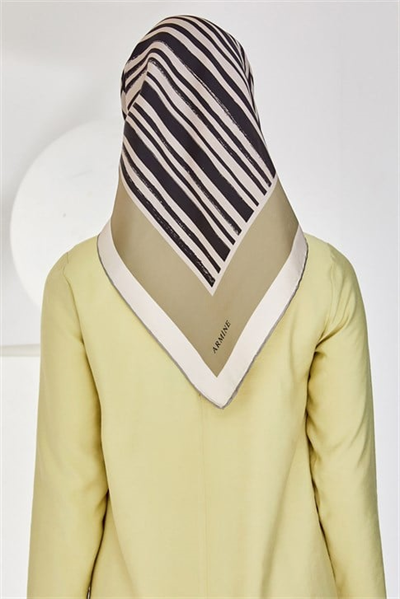 Armine Twill İpek Eşarp 20Ya8306 31