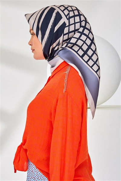 Armine Twill İpek Eşarp 20Ya8306 37