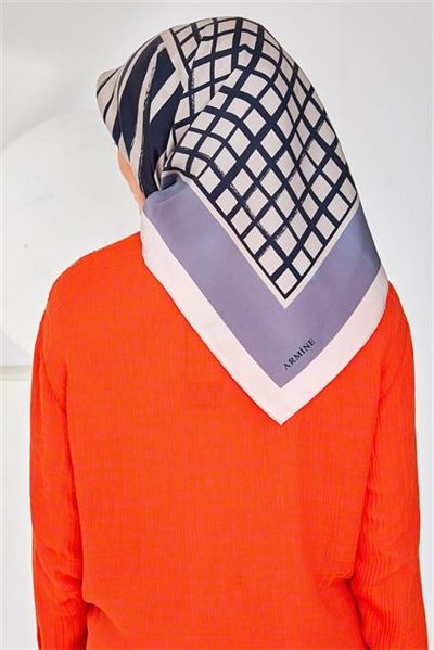 Armine Twill İpek Eşarp 20Ya8306 37