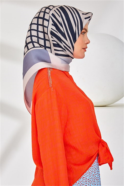 Armine Twill İpek Eşarp 20Ya8306 37