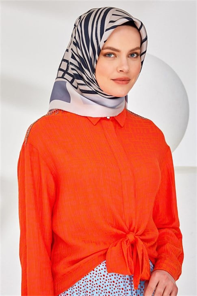 Armine Twill İpek Eşarp 20Ya8306 37