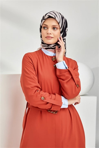 Armine Twill İpek Eşarp 20Ya8306 38