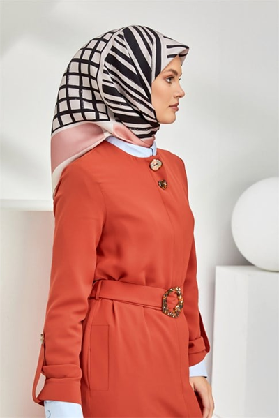 Armine Twill İpek Eşarp 20Ya8306 38