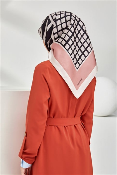 Armine Twill İpek Eşarp 20Ya8306 38