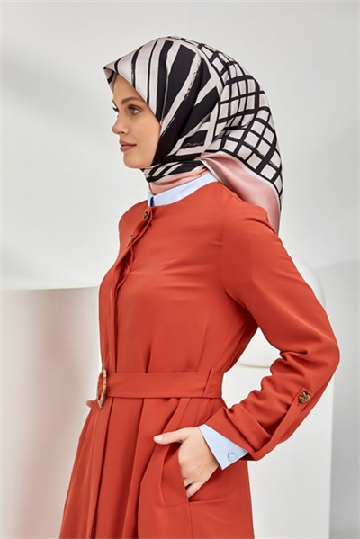 Armine Twill İpek Eşarp 20Ya8306 38