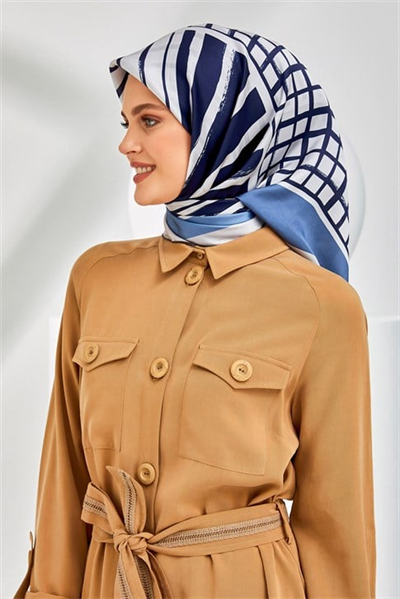Armine Twill İpek Eşarp 20Ya8306 80