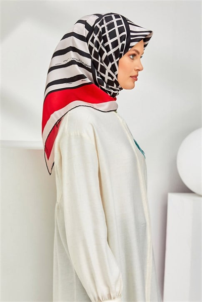 Armine Twill İpek Eşarp 20Ya8306 81