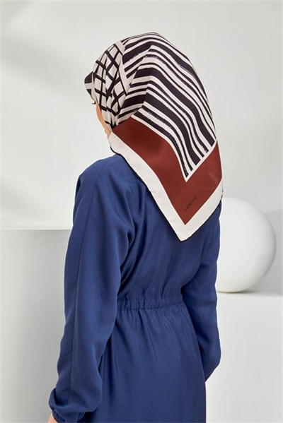Armine Twill İpek Eşarp 20Ya8306 82