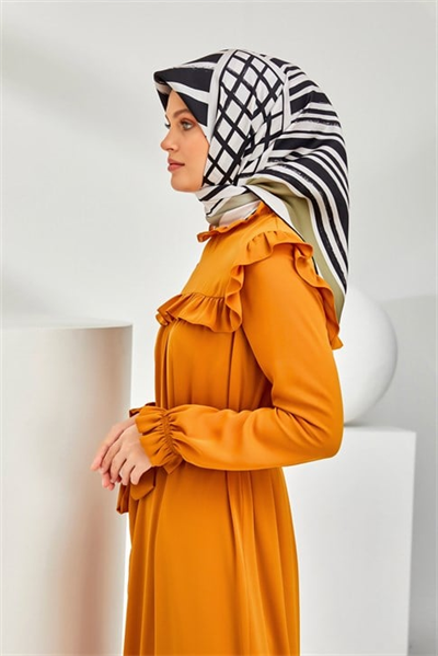 Armine Twill İpek Eşarp 20Ya8306 83