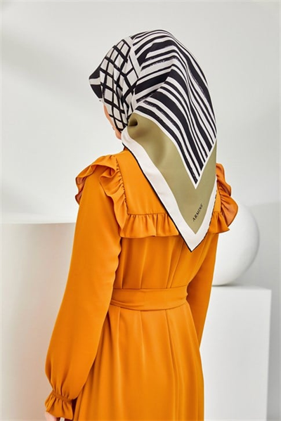 Armine Twill İpek Eşarp 20Ya8306 83