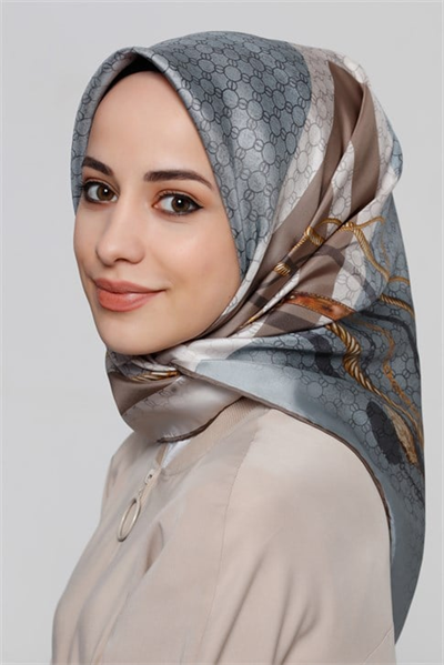 Armine Twill İpek Eşarp 20Ya8307 02