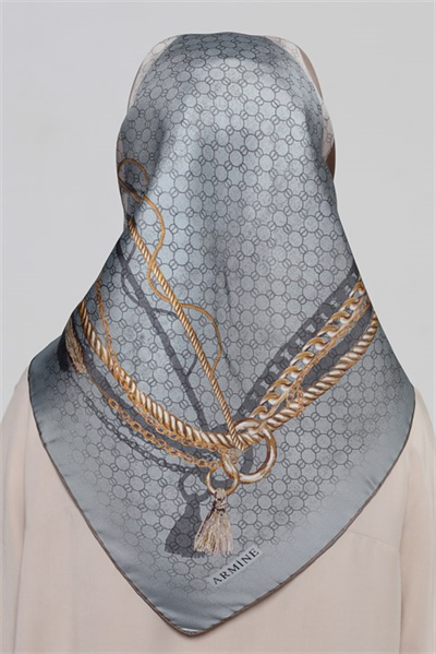 Armine Twill İpek Eşarp 20Ya8307 02