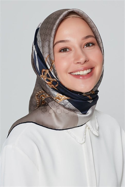 Armine Twill İpek Eşarp 20Ya8307 04