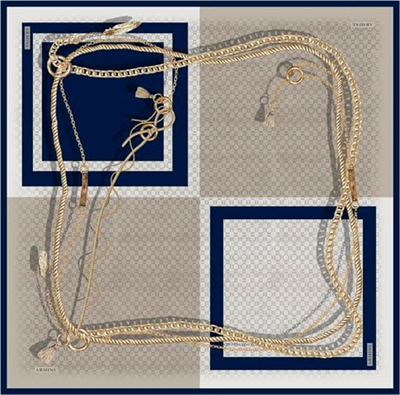 Armine Twill İpek Eşarp 20Ya8307 04