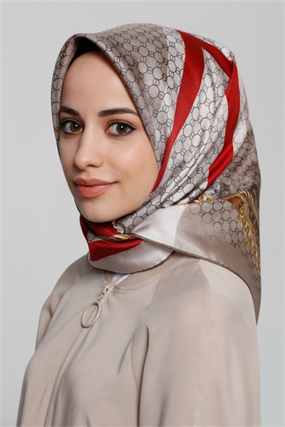 Armine Twill İpek Eşarp 20Ya8307 05