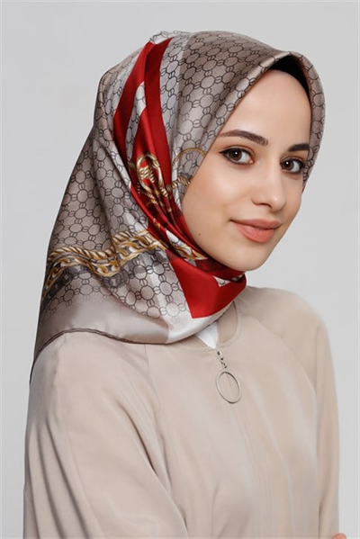 Armine Twill İpek Eşarp 20Ya8307 05