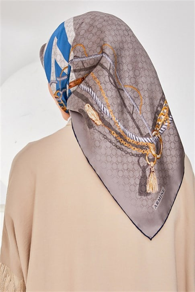 Armine Twill İpek Eşarp 20Ya8307 07